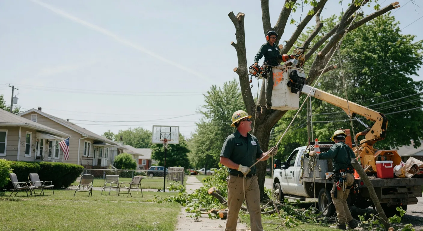 Tree Service in Clarkston, MI near me